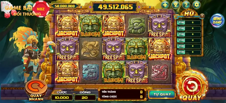 Trò chơi Jackpot Câu lạc bộ Don1