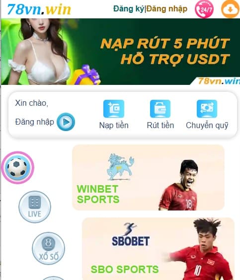78vn win